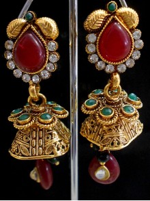 Polki Earrings